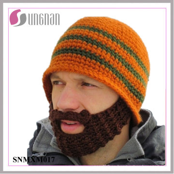 Casquillo de acrílico hecho a mano de moda de la barba de moda de Europa (SNMXM017)